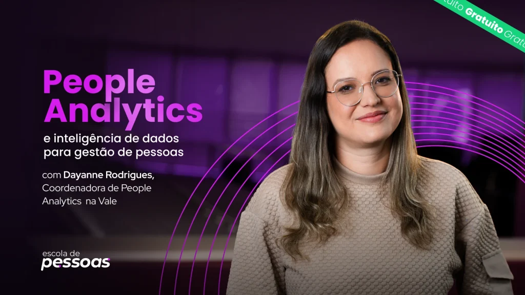 Quero fazer o curso gratuito de People Analytics