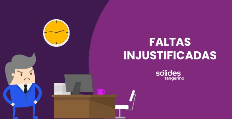faltas injustificadas