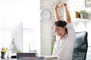 Ergonomia no home office