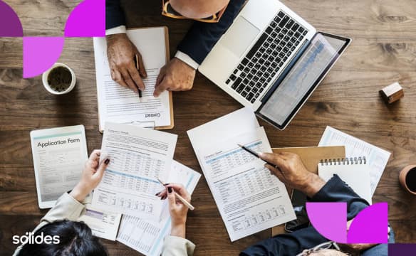 construa um plano de negócios