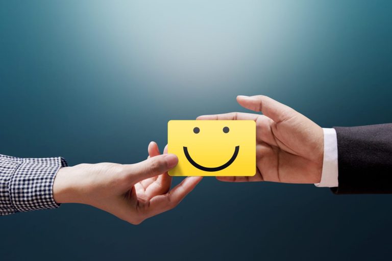 representação de um feedback positivo