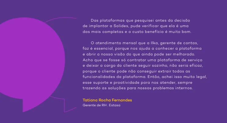 Depoimento Estasa