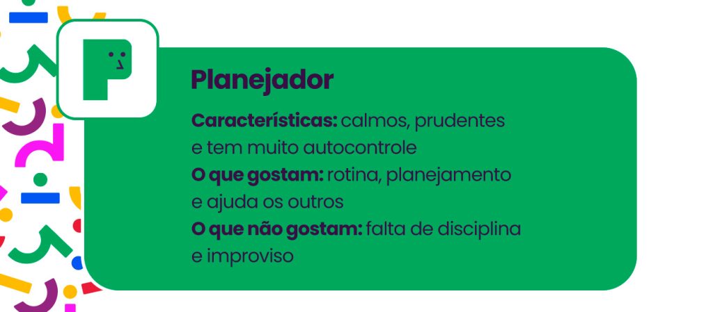 perfil planejador