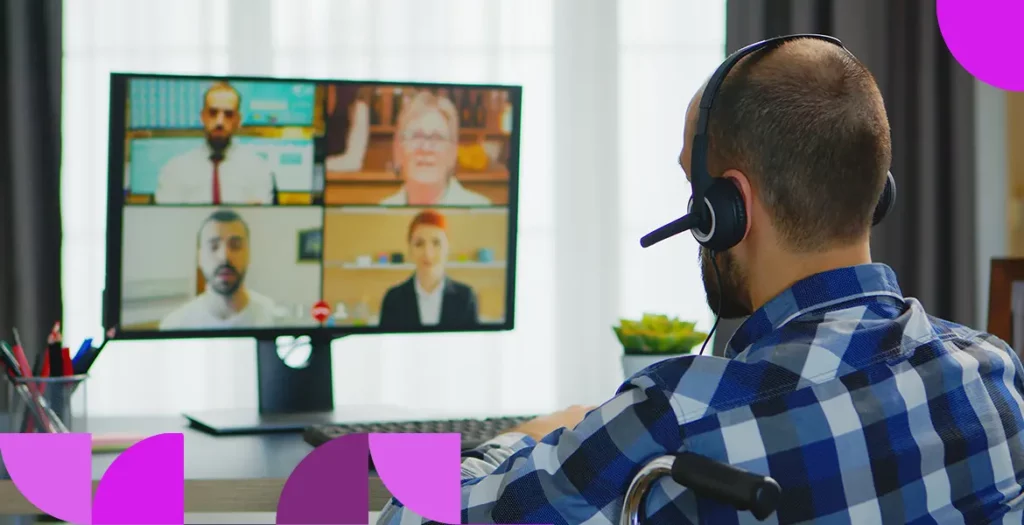 gerenciar uma equipe a distancia Trabalho presencial