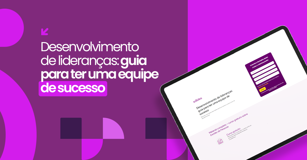 Desenvolvimento de lideranças