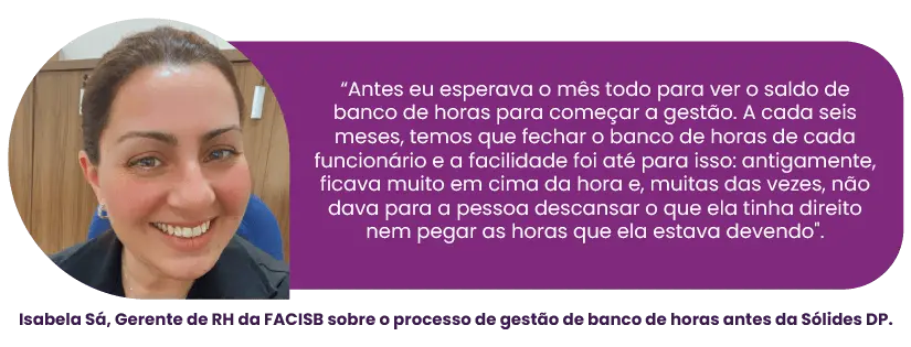 Depoimento Facisb