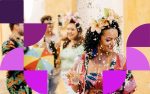 comemoração de carnaval na empresa