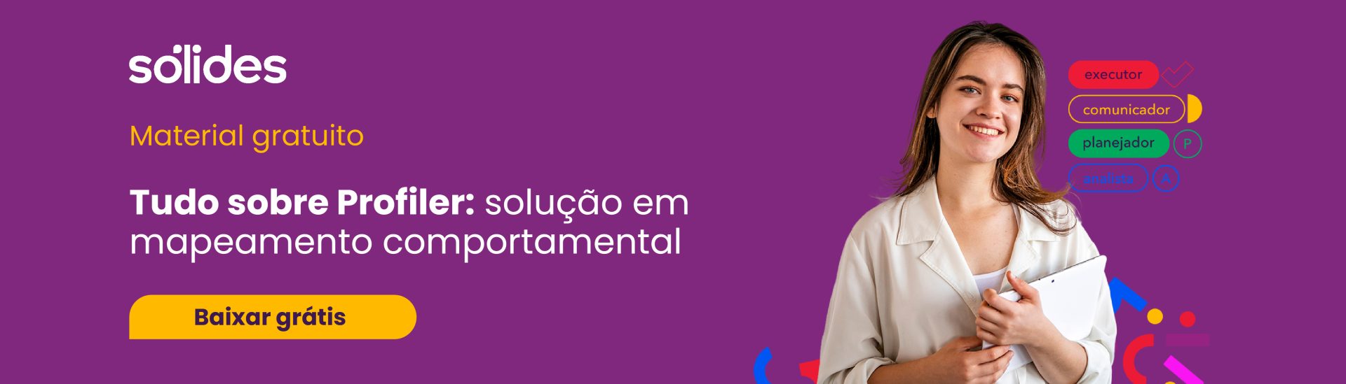 Material gratuito sobre Profiler, ferramenta para mepamento de perfil comportamental