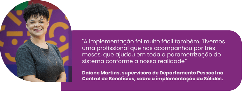 Citação central dos benefícios