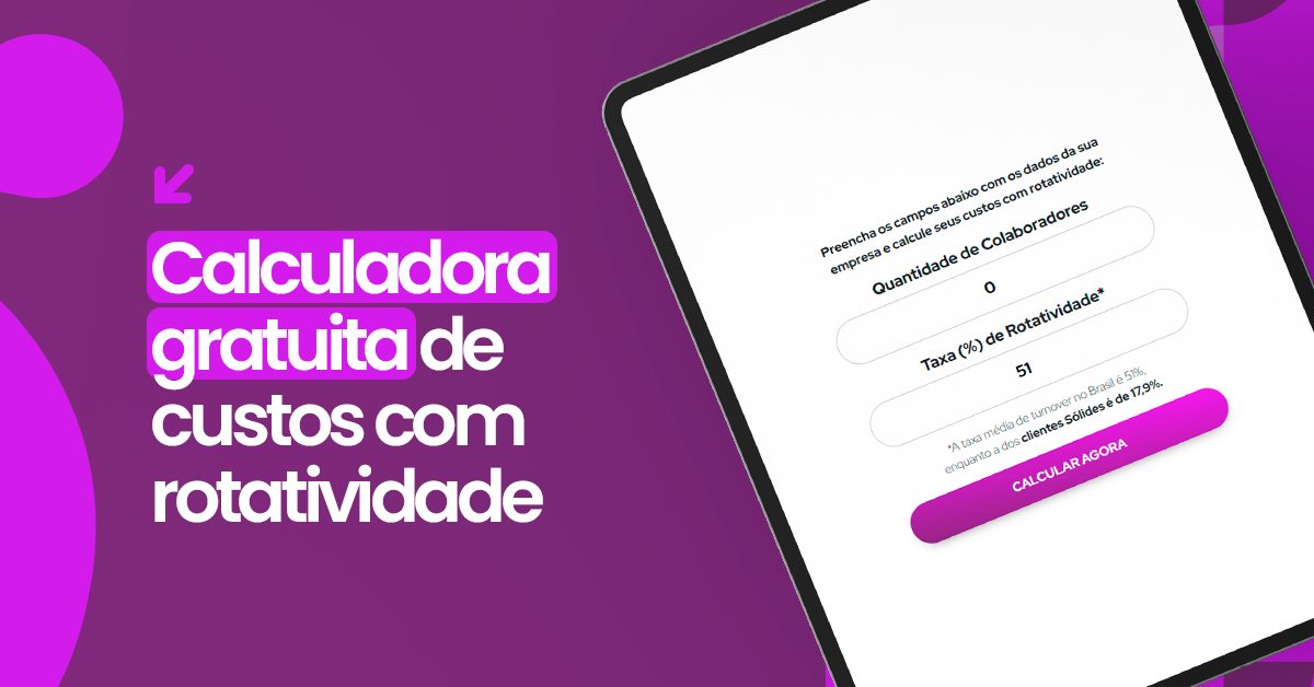 Calculadora de Custos com Rotatividade