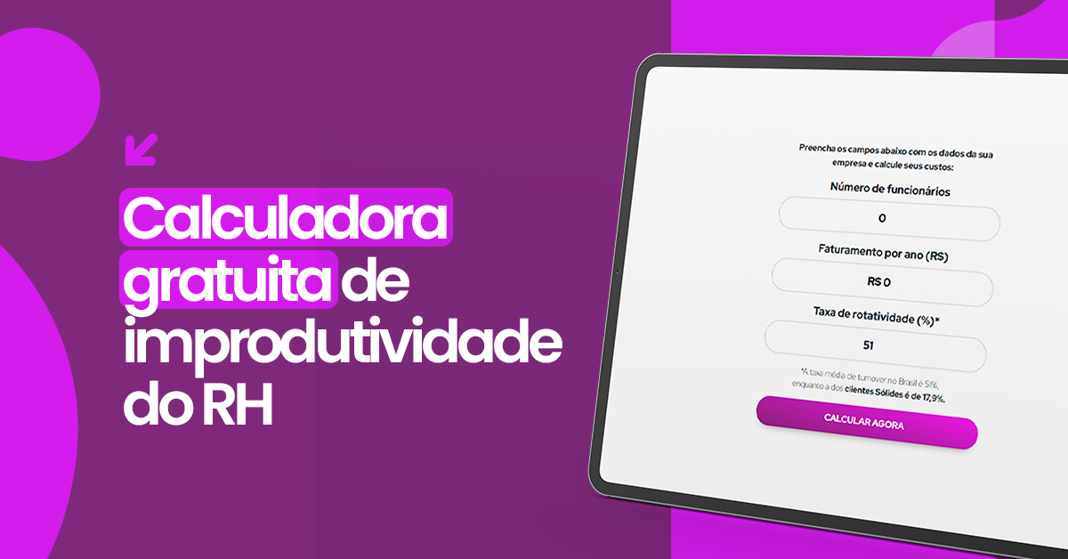 Calculadora de Improdutividade do RH