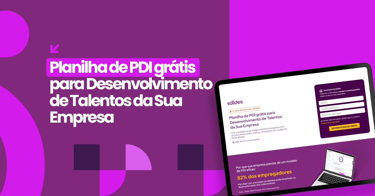 Planilha de PDI