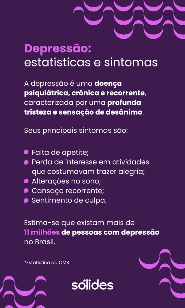 sintomas e estatísticas sobre depressão no trabalho