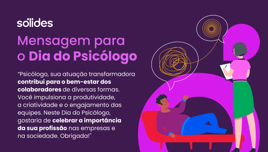 Mensagem de valorização para o Dia do Psicólogo