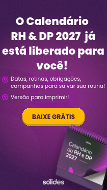 Calendário RH & DP 2027