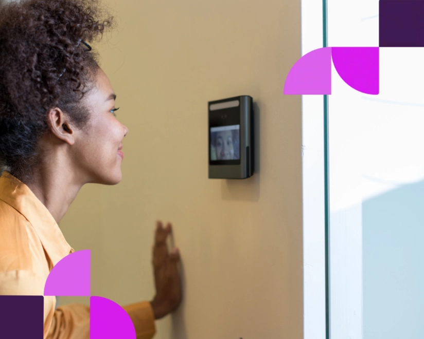 ponto eletrônico por biometria facial