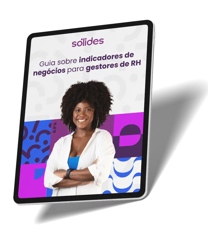 Mockup indicadores de negócio