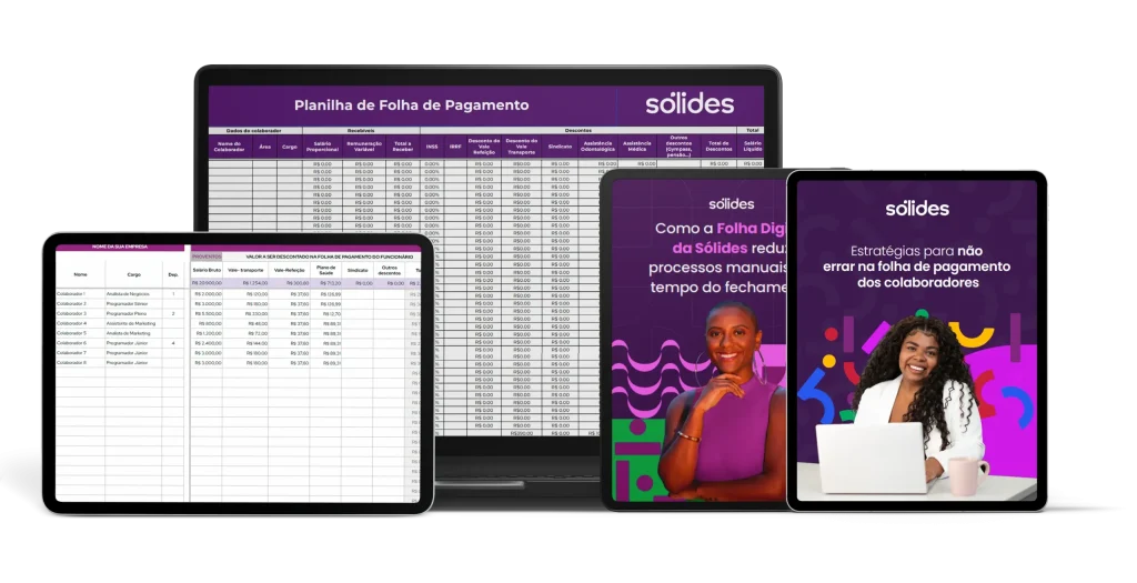 Kit sobre a folha de pagamento para empreendedores