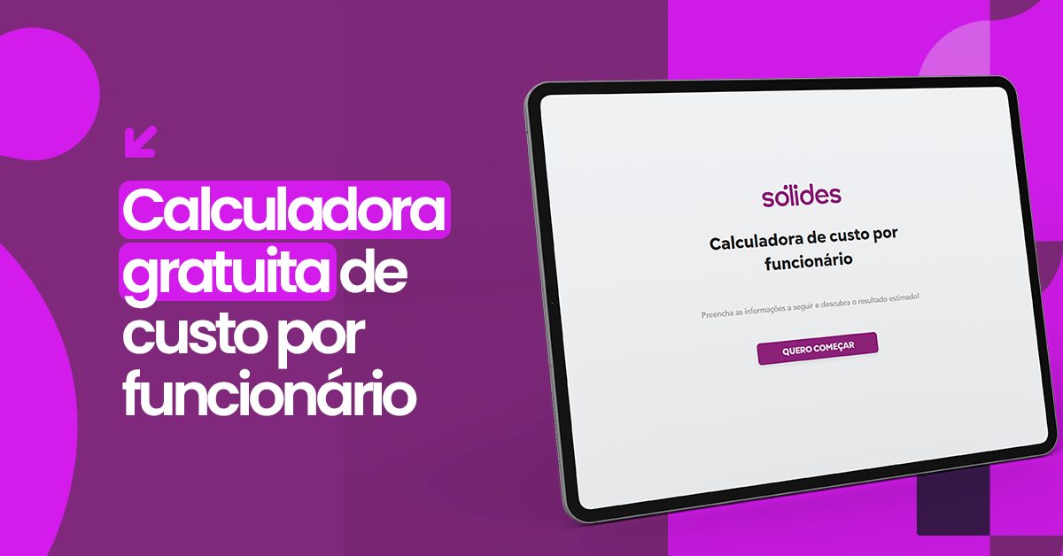 Calculadora de custo por funcionário online e gratuita