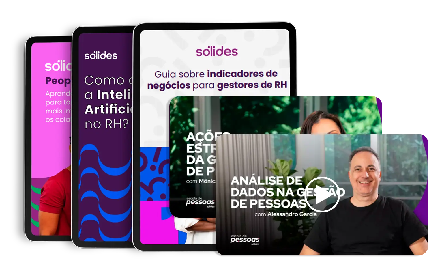 Kit tecnologia e inovação no RH
