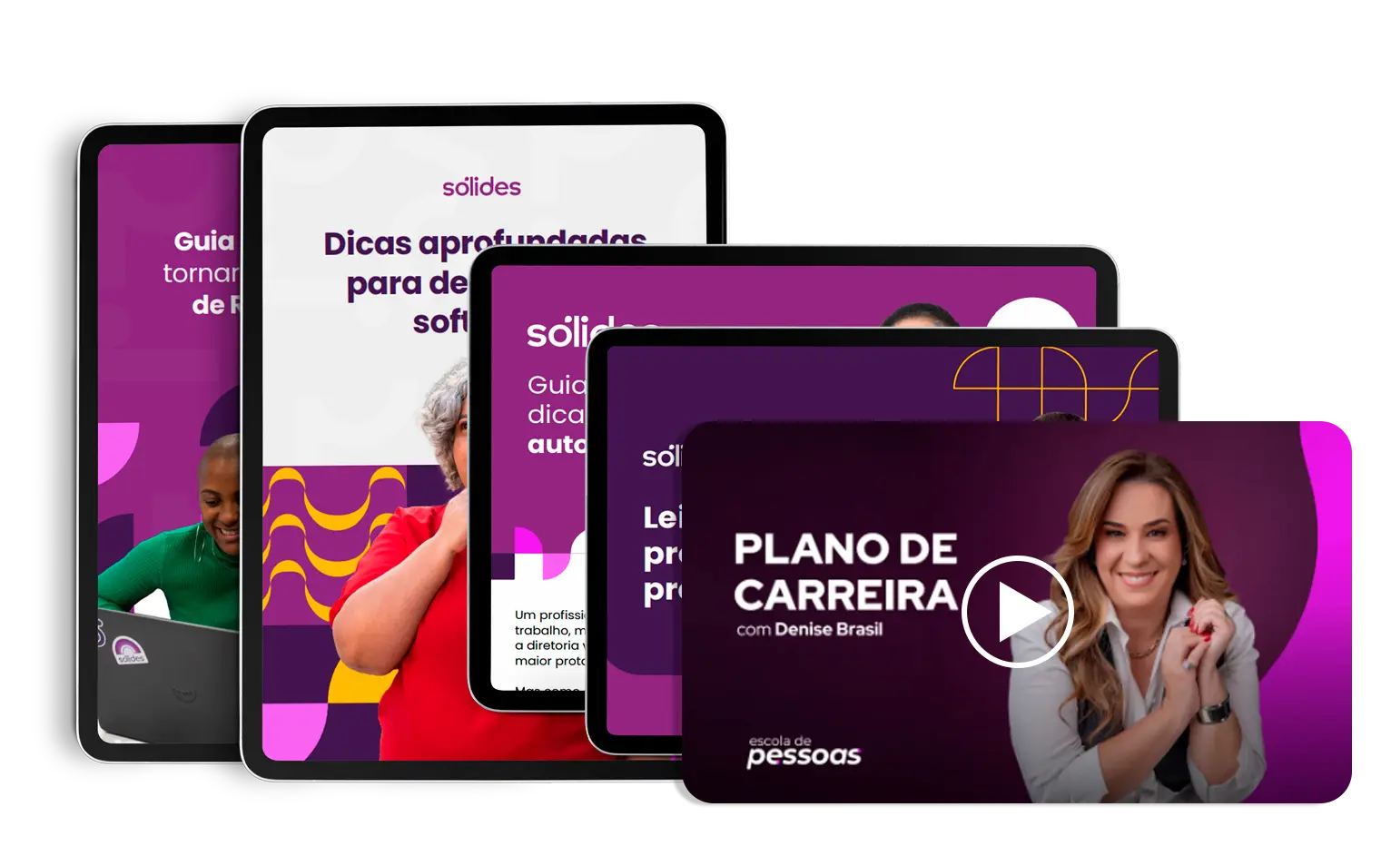 Kit desenvolvimento de carreira