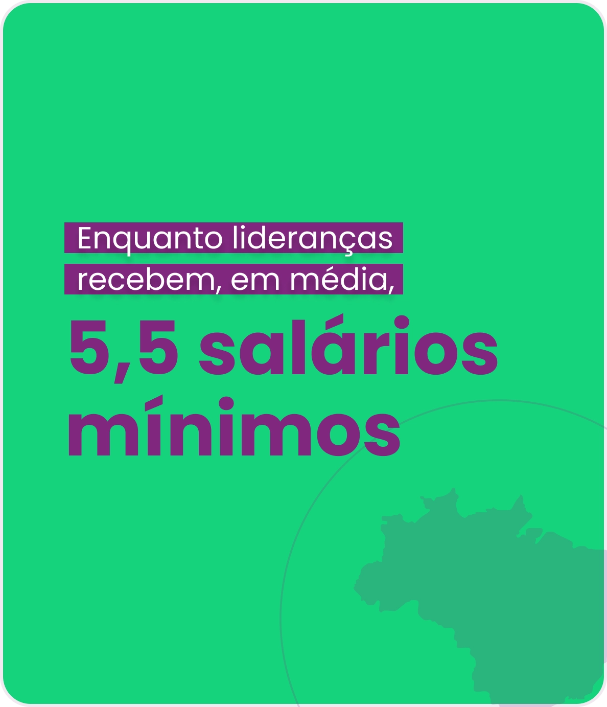 Panorama Gestão de Pessoas: média salarial de lideranças no Brasil