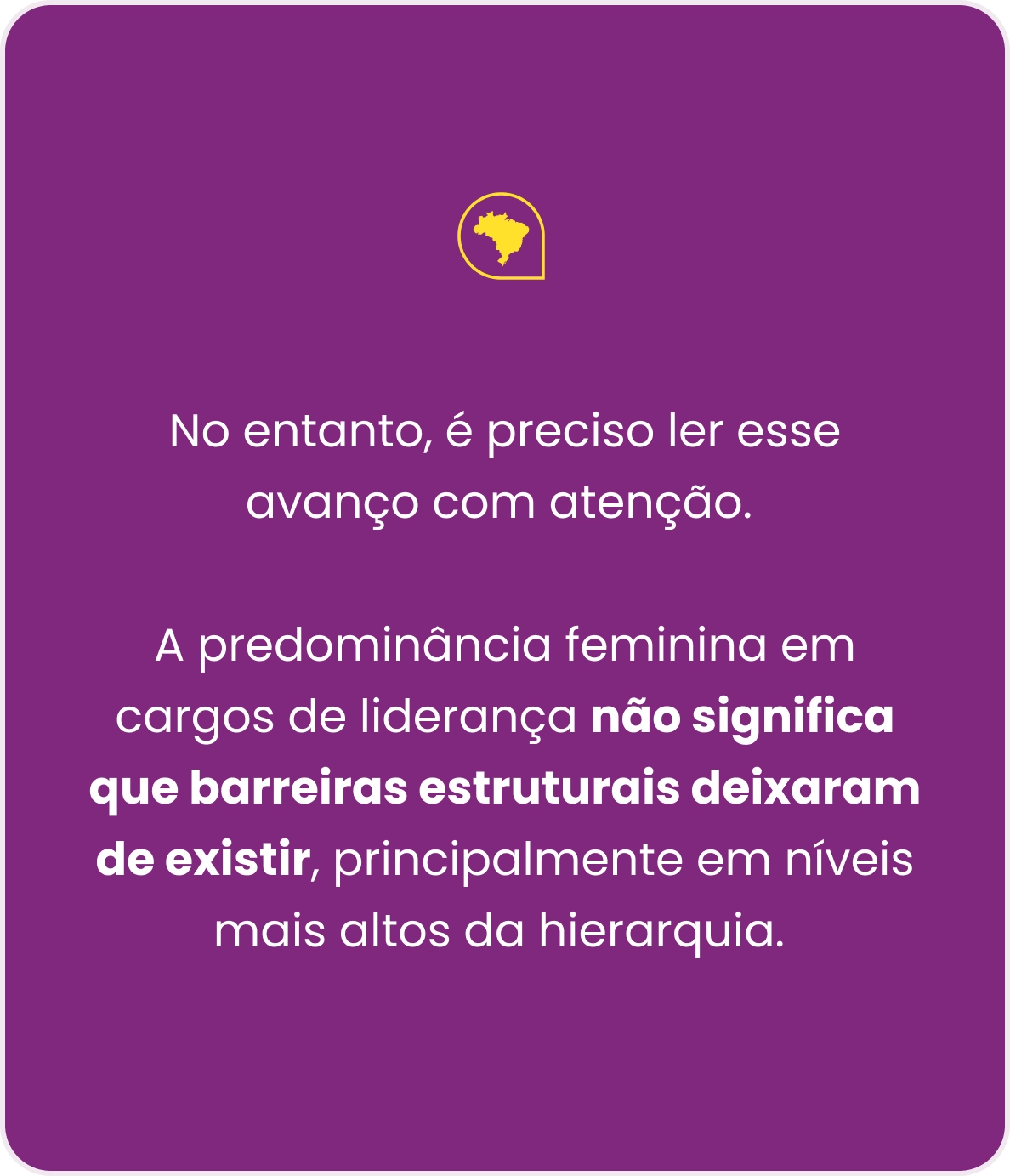 Panorama Gestão de Pessoas: Barreiras Estruturais em Cargos de Liderança