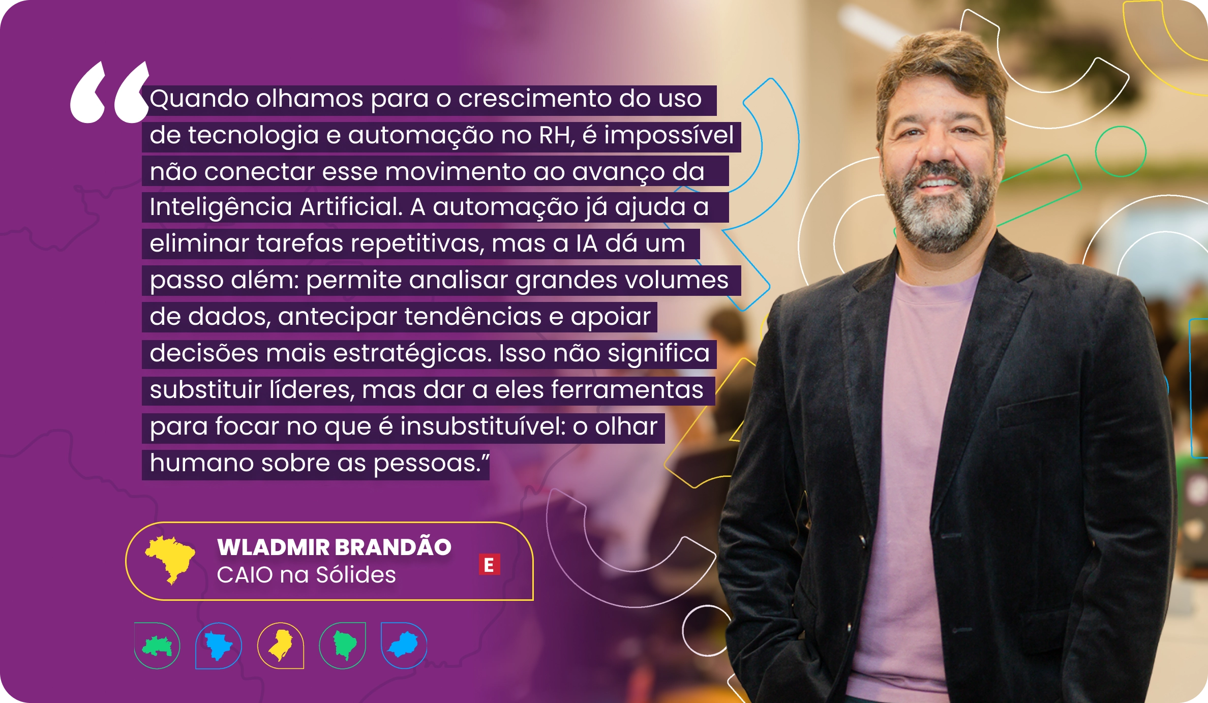 Gráfico Panorama Gestão de pessoas 2025