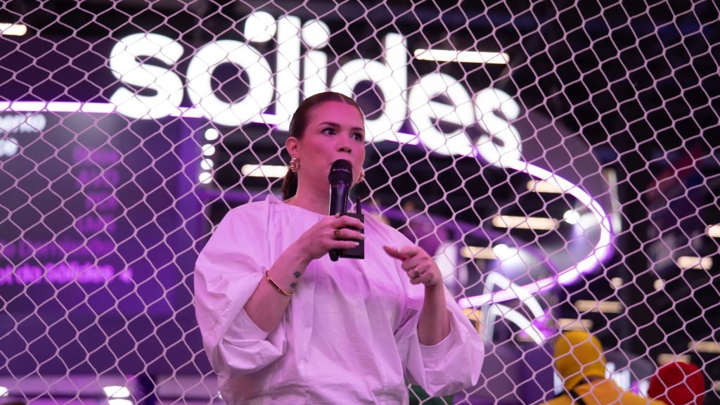 Paula Braccesi no CONARH