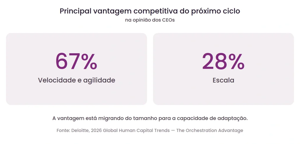 Marcela vantagem competitiva 2026