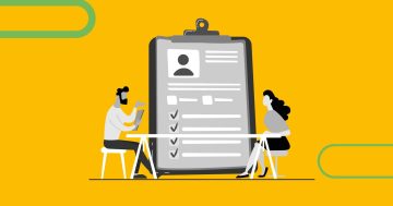 ilustração de um Assessment