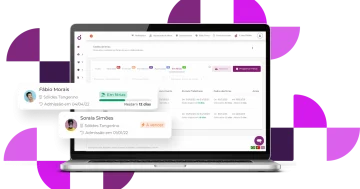 Mockup gestão de férias