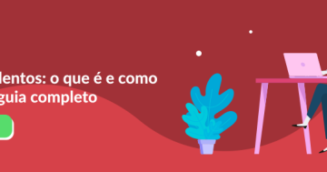 banner vermelho para baixar material sobre o que é retenção de talentos e como fazer