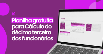 Planilha gratuita para Cálculo do décimo terceiro dos funcionários