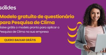 Questionário Pesquisa de Clima
