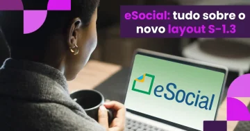 Versão 1.3 do layout do eSocial
