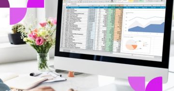 como calcular o turnover no Excel