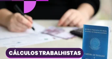 cálculos trabalhistas