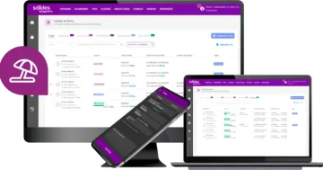 Software de controle de férias