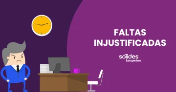 faltas injustificadas