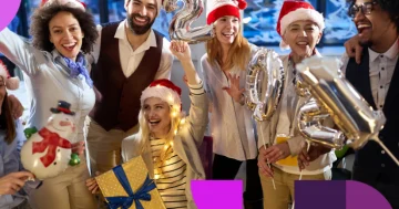 festa de Natal na empresa