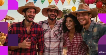 Festa junina na empresa
