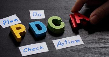 representação simbólica do que é PDCA
