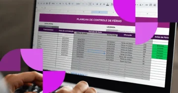 Planilha de controle de férias