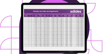 Planilha de folha de pagamento