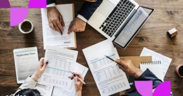construa um plano de negócios