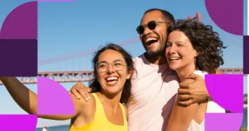 Família curtindo o ponto facultativo