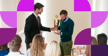 premiação de funcionários