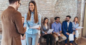O que é recrutamento externo