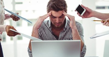 representação de saúde mental dentro do trabalho